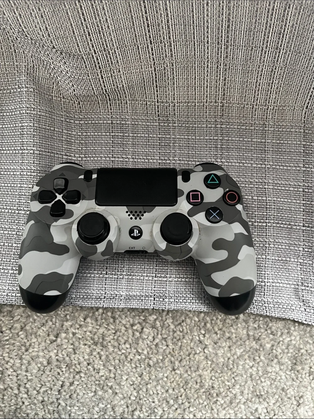 Sony Black PS4 Console - Playstation Camera included.